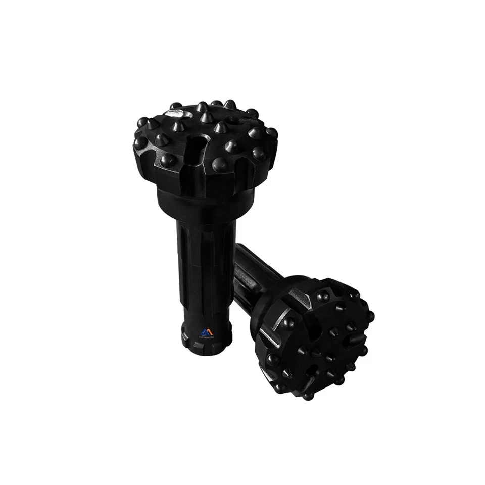 Dth xuống lỗ khoan lỗ bit áp suất cao Bits