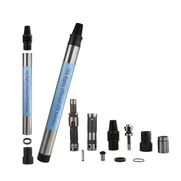Dòng DTH Hammer DHD áp suất cao dành cho máy khoan đá
