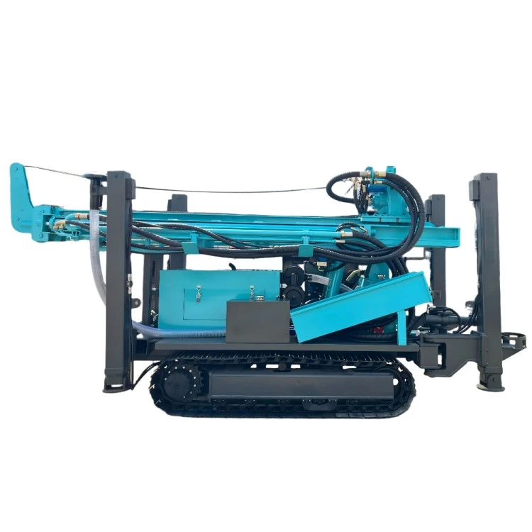 Máy khoan giếng nước bánh xích thủy lực SM280