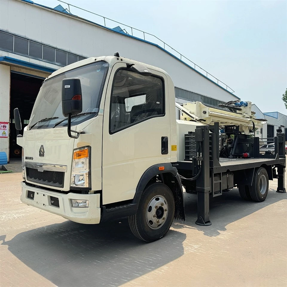 Máy khoan lỗ khoan gắn xe tải nhẹ