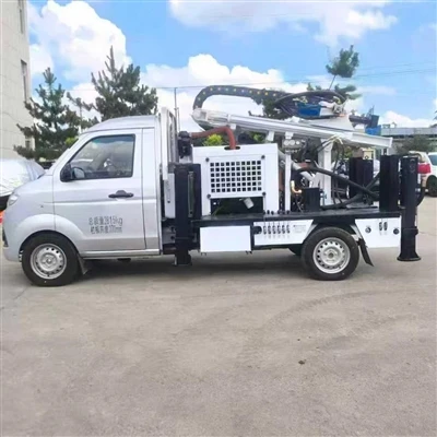 Giàn khoan tốt nhất với chi phí thấp-Dự án giếng nước hiệu quả