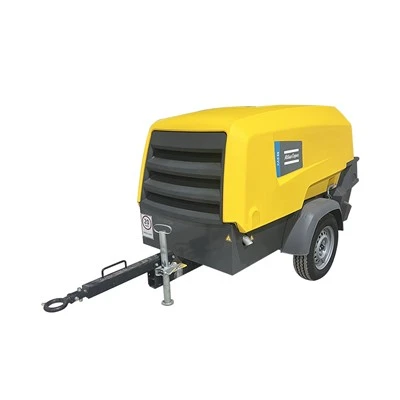 Máy nén khí diesel di động nhỏ Atlas Copco XAS88