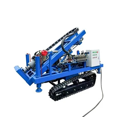 Máy khoan giếng nước quay thủy lực Diesel 180M