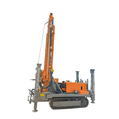 Máy khoan giếng thủy lực loại bánh xích 350m