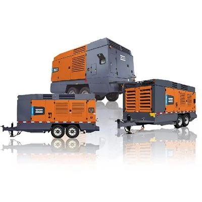 Atlas Copco Máy nén khí diesel áp suất cao lớn để bán XRVS1100 XATS1200 XAVS1000 V900 XRHS888 XRS 1230-30 XRVS1350 XRHS1500