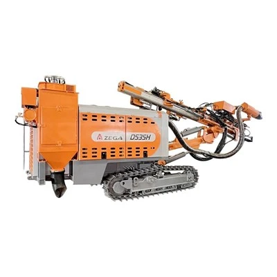 Máy khoan DTH tích hợp bánh xích