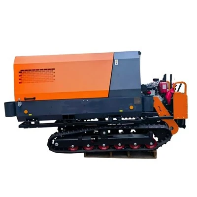 Máy nén khí trục vít di động Crawler