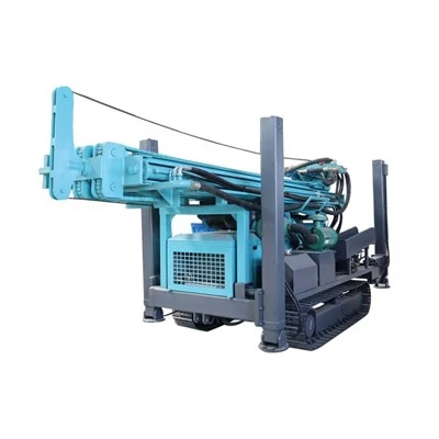 Giàn khoan giếng nước thu thập lực thủy lực