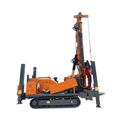Xe tải truyền động thủy lực giếng sâu Máy khoan giếng nước gắn trên giếng MW7╱360BⅨ