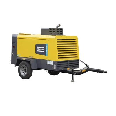 Động cơ diesel di động máy nén khí một trục vít một giai đoạn