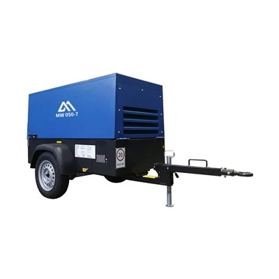 Máy nén khí trục vít di động Diesel