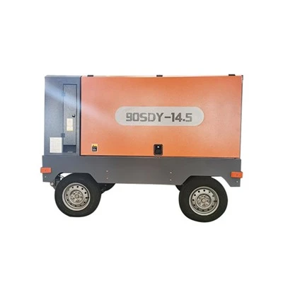Máy nén khí trục vít di động bằng điện