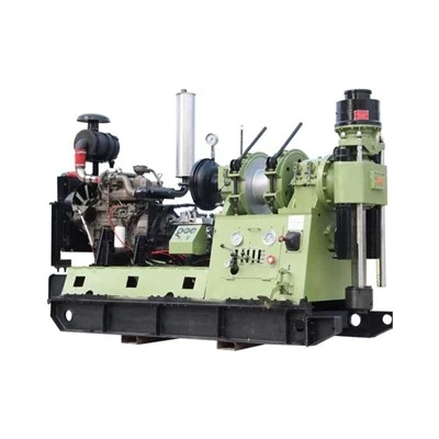 Giàn khoan lõi địa chất với bánh xích