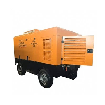 Máy nén khí trục vít Diesel áp suất cao