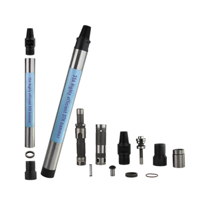 Dòng DTH Hammer DHD áp suất cao dành cho máy khoan đá