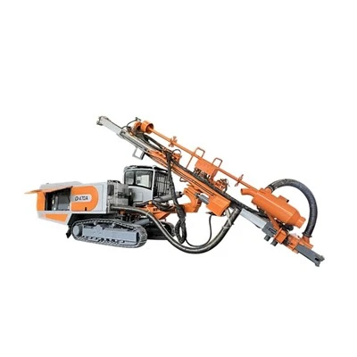Máy khoan hố lộ thiên tích hợp
