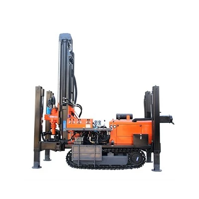Thiết bị khoan nước bánh xích đa chức năng