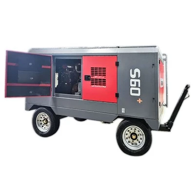 Máy nén khí trục vít giếng sâu di động
