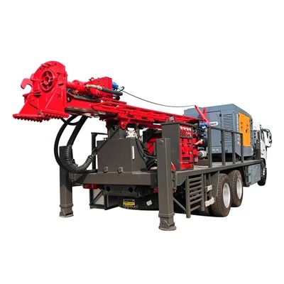 Máy khoan giếng nước gắn trên xe tuần hoàn ngược MW200Ⅳ