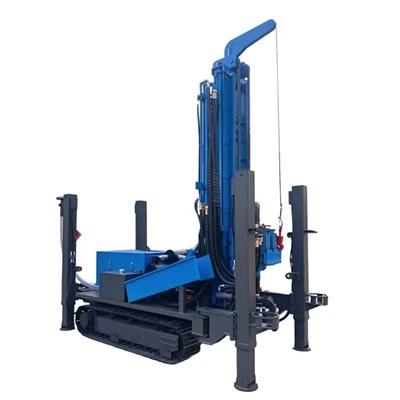 Máy khoan giếng nước bánh xích thủy lực SM300
