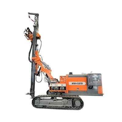 Máy khoan neo công suất kép Diesel-điện