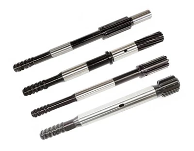 Máy khoan chủ đề BITS SHANK Bộ chuyển đổi cho máy khoan đá được sử dụng cho Sandvik, Atlas Copco, Furukwa, Montabert