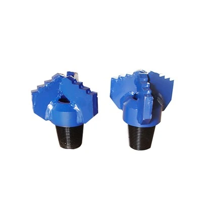 Bit kéo PDC ba cánh để khoan giếng nước