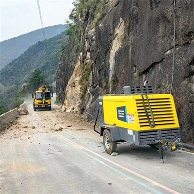 Di động 5-25 máy nén khí vít thanh