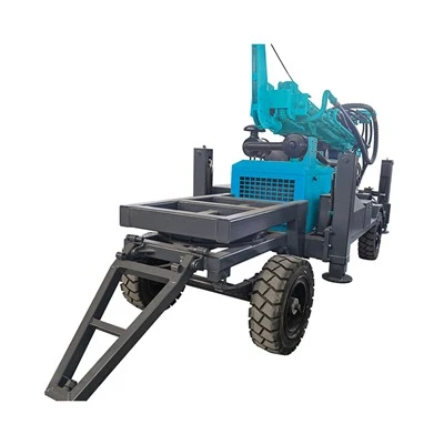 Rơ-moóc Loại Máy Khoan Giếng Nước MWL 260