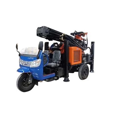 Máy khoan giếng nước sâu gắn trên xe tải MWL200B