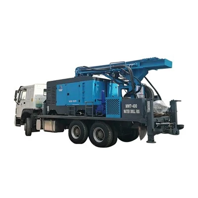 Ràn khoan giếng nước gắn xe tải đa chức năng