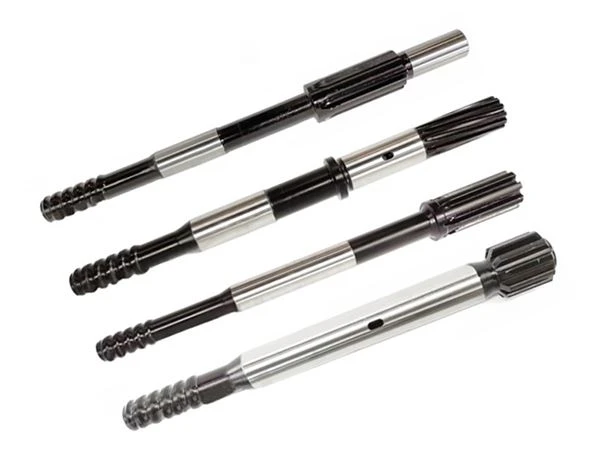 Máy khoan chủ đề BITS SHANK Bộ chuyển đổi cho máy khoan đá được sử dụng cho Sandvik, Atlas Copco, Furukwa, Montabert